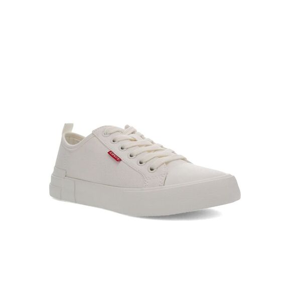 LEVI'S Shoes - NWT LEVI'S Womens White Becky Round Toe Platform Lace-Up Sneakers Shoes 9.5